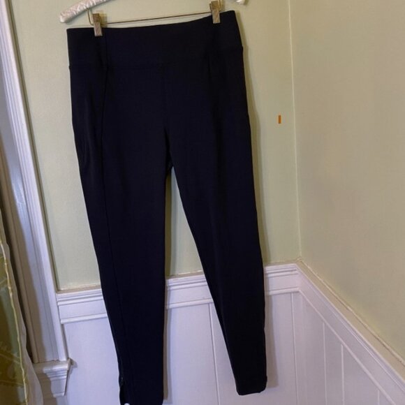 Athleta Fall24 Black Womans Pants Size Large Delancey Skyline High Rise Legging - Picture 1 of 1